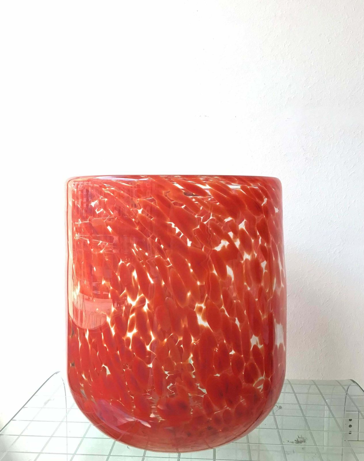 Vistosi Vase Murano Glass, 1960, Italy photo 1356.0