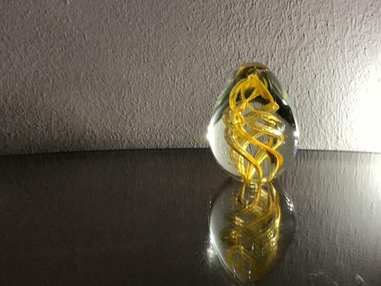 Seguso Paperweight Murano Glass 1950 Italy photo 452.0