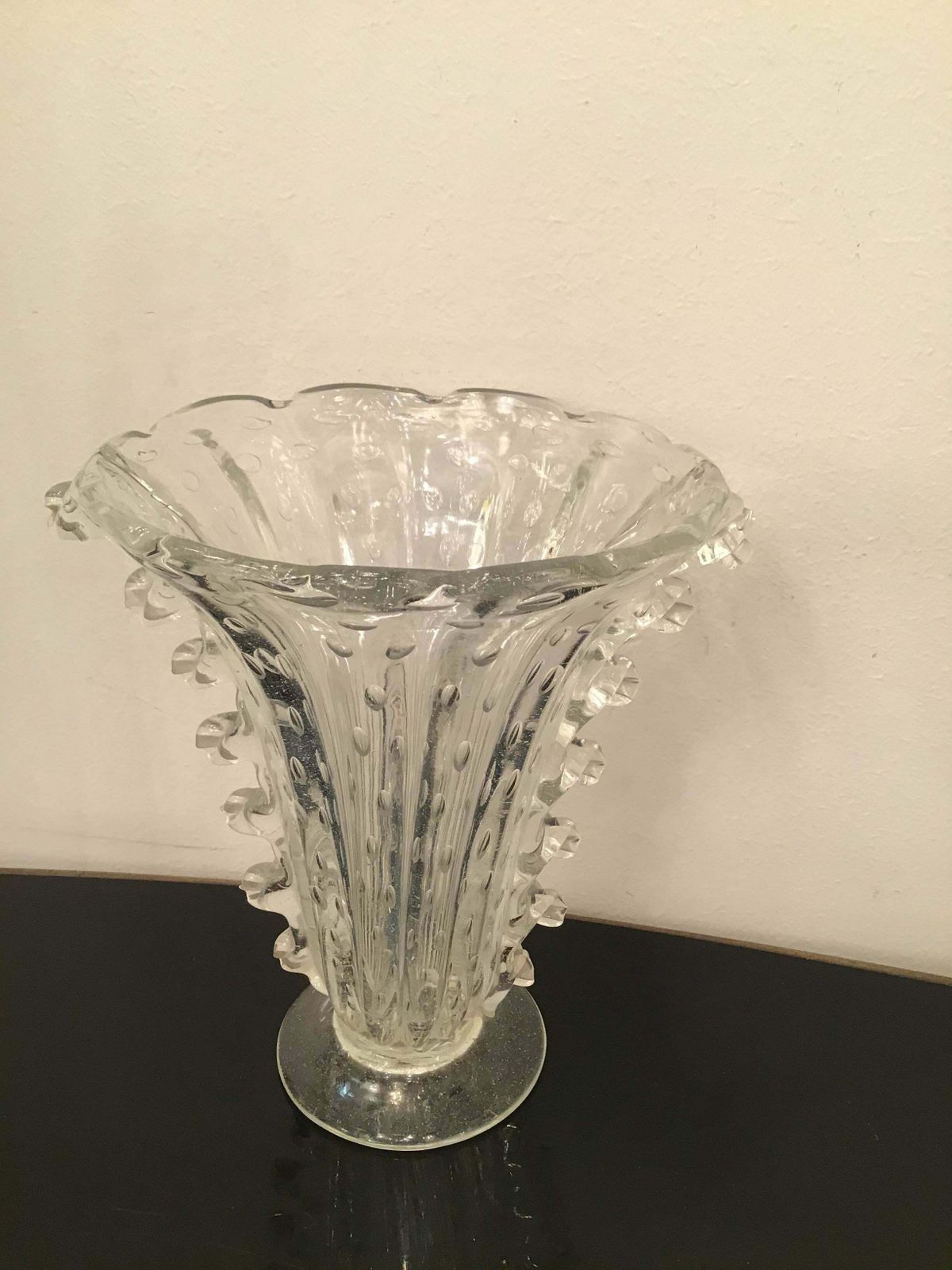 Home Decor Barovier E Toso Vase Murano Glass 1940 Italy photo