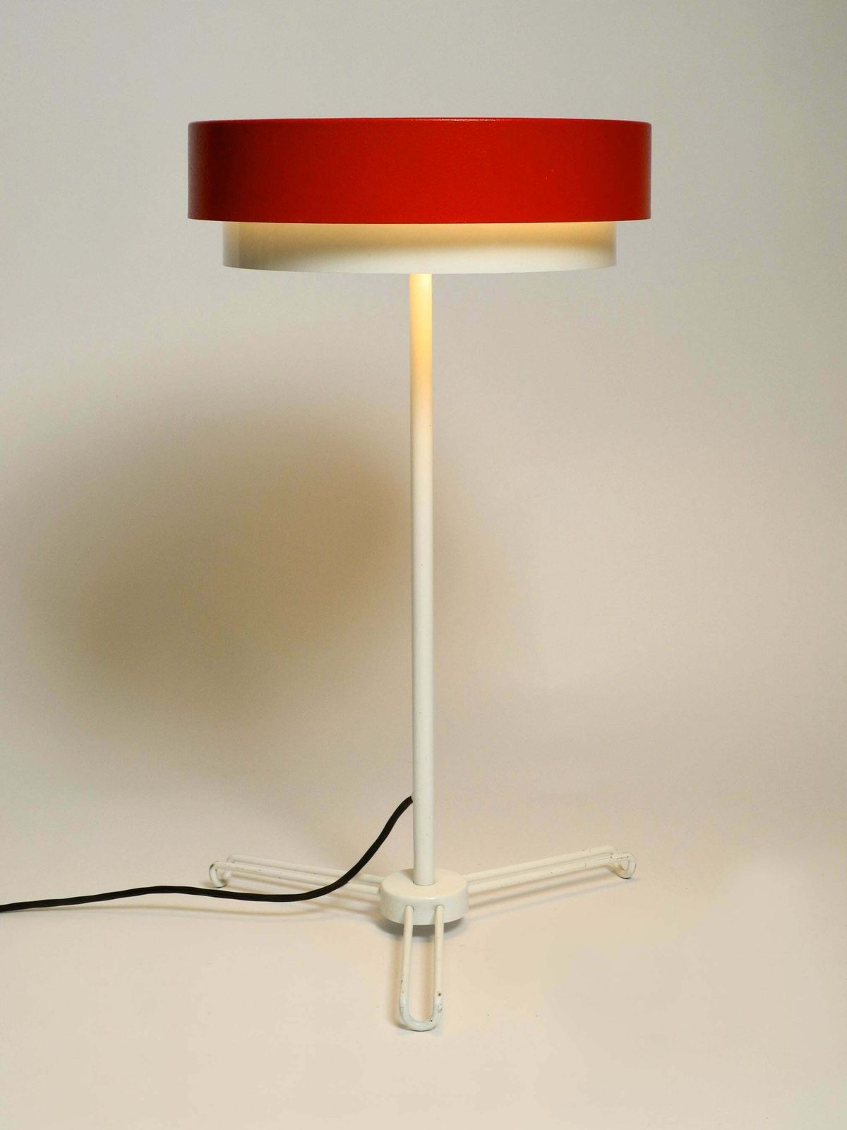 Rare Xl Mid Century Metal Patio Floor Lamp In Very Good Original Condition photo 1465.0