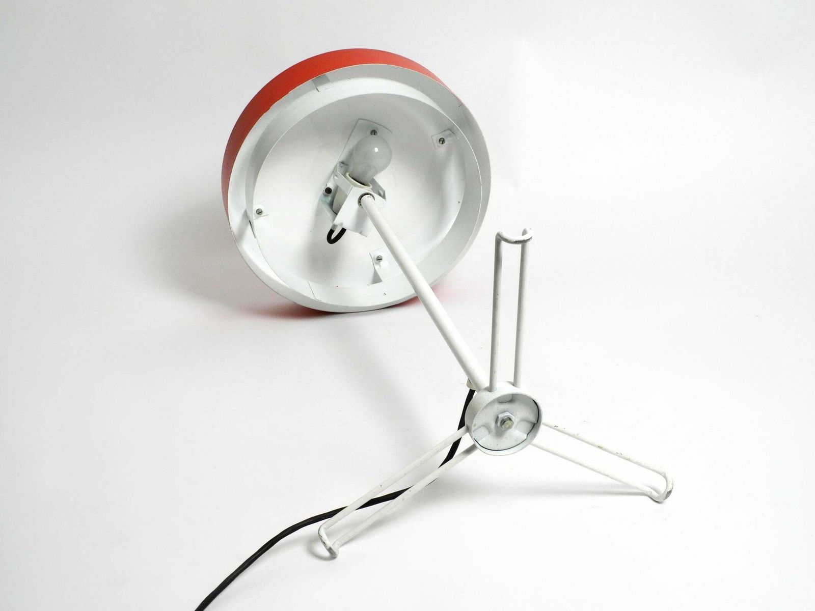 photo for sale Rare Xl Mid Century Metal Patio Floor Lamp In Very Good Original Condition