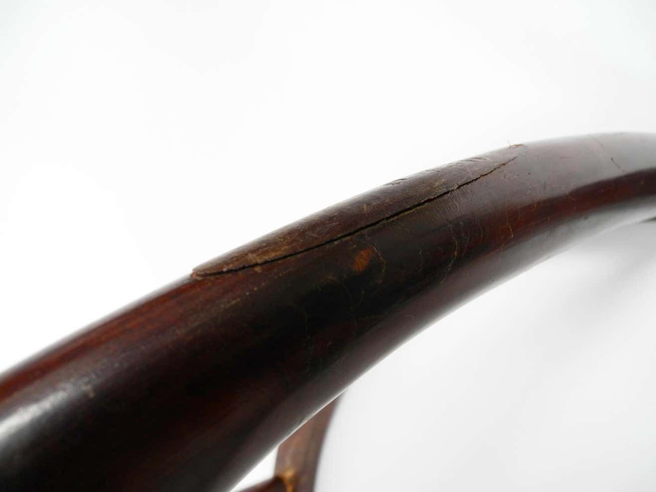 photo for sale Original Midcentury Chess And Side Table Made Of Wood And Glass From Italy