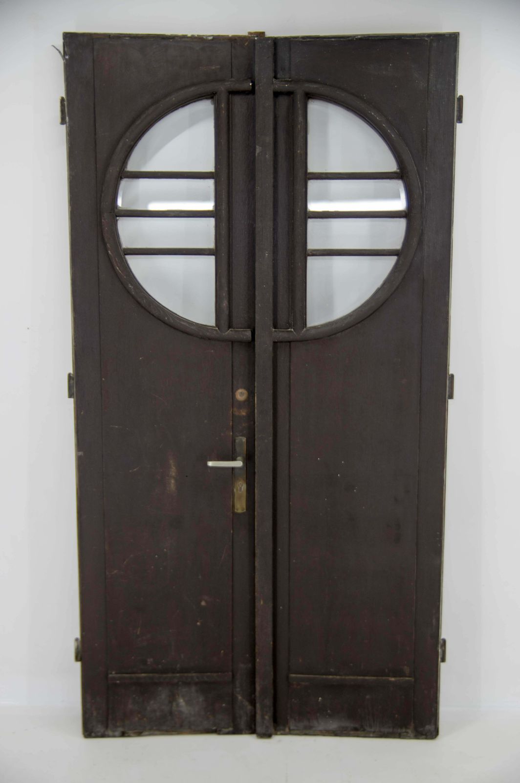 Art Deco dubbele voordeur, jaren 1930 photo furniture