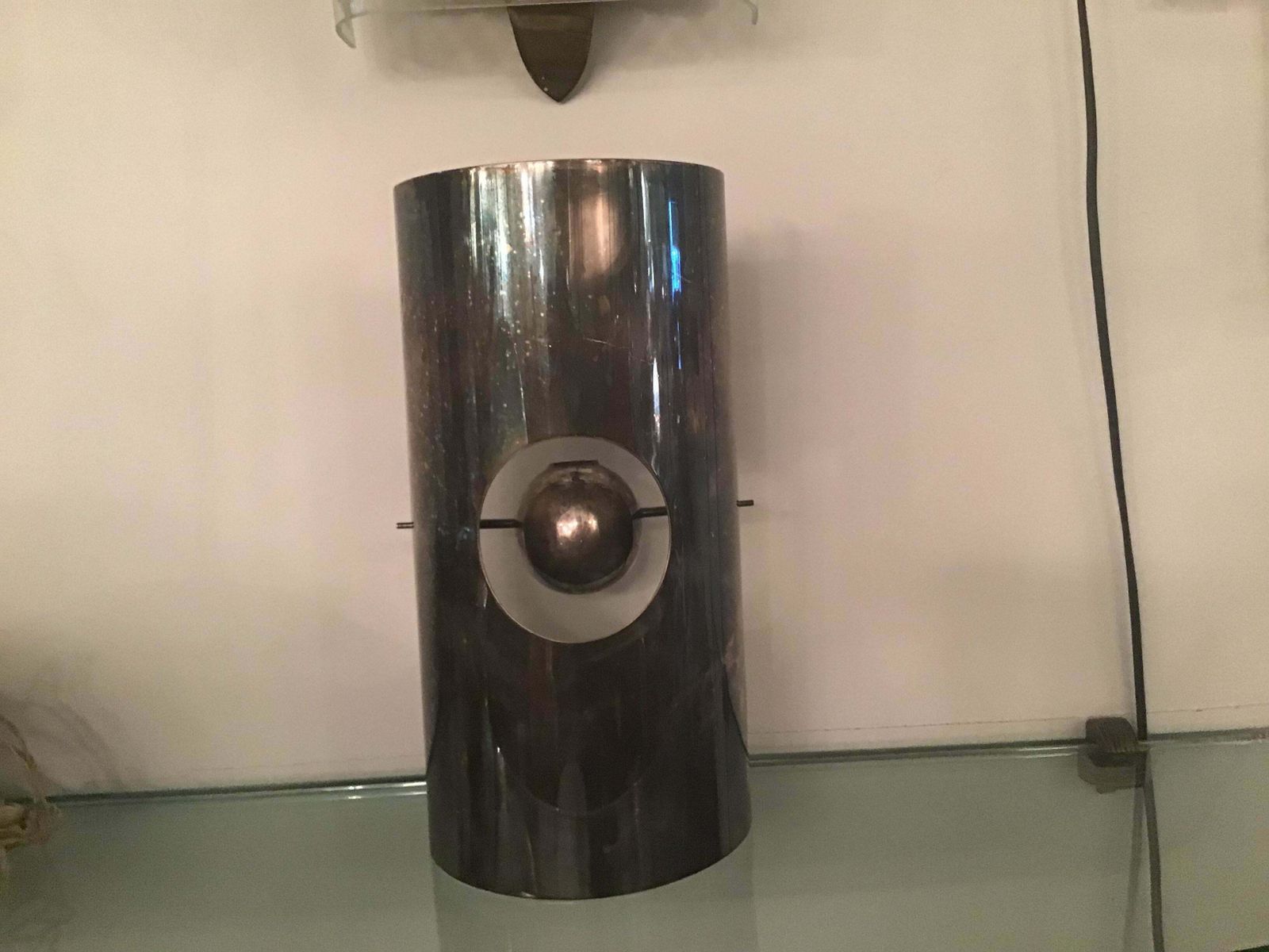 Christofle Lino Sabattini Candleholder 1957 Silver Metal photo furniture