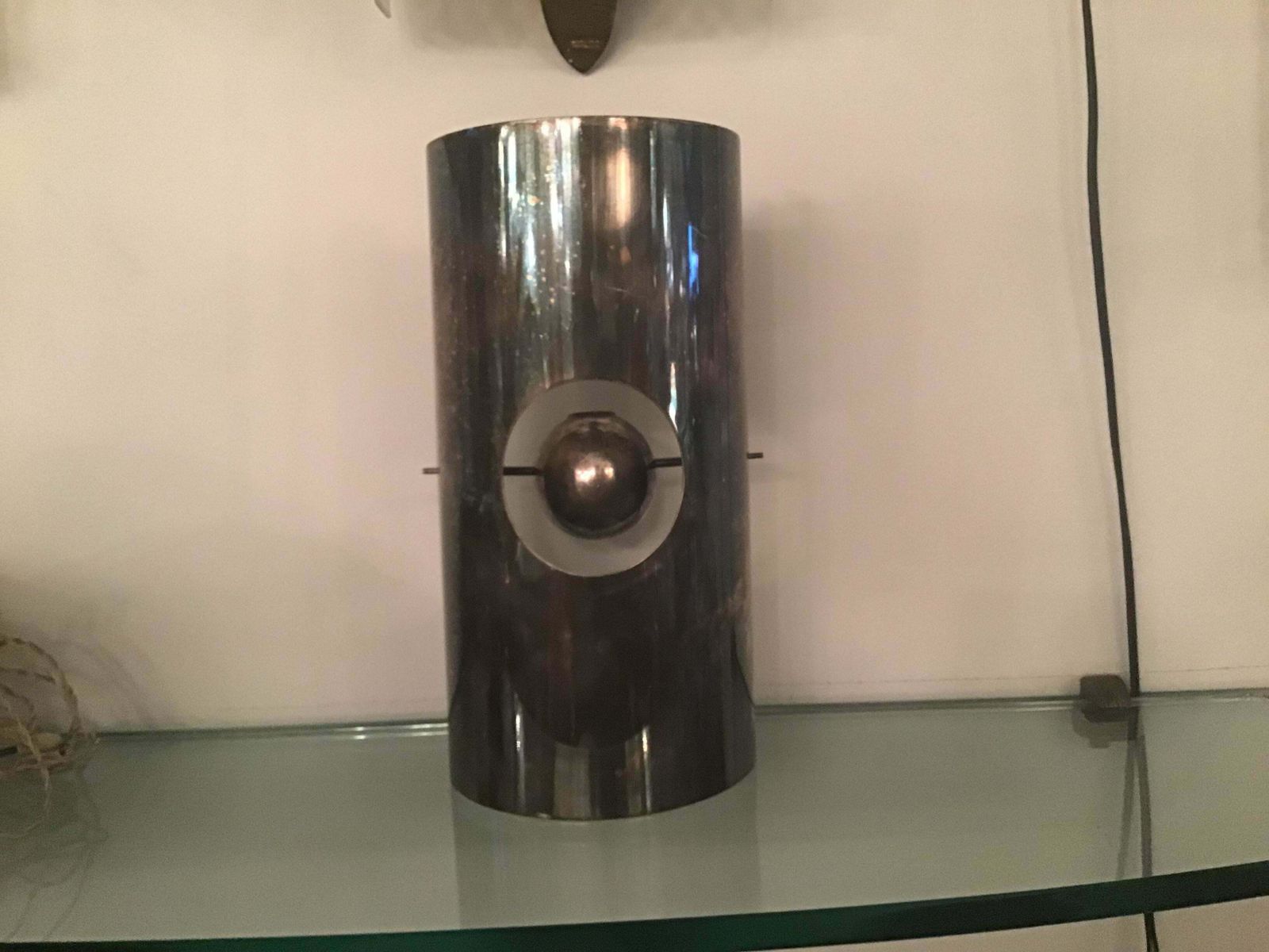 Christofle Lino Sabattini Candleholder 1957 Silver Metal photo for sale