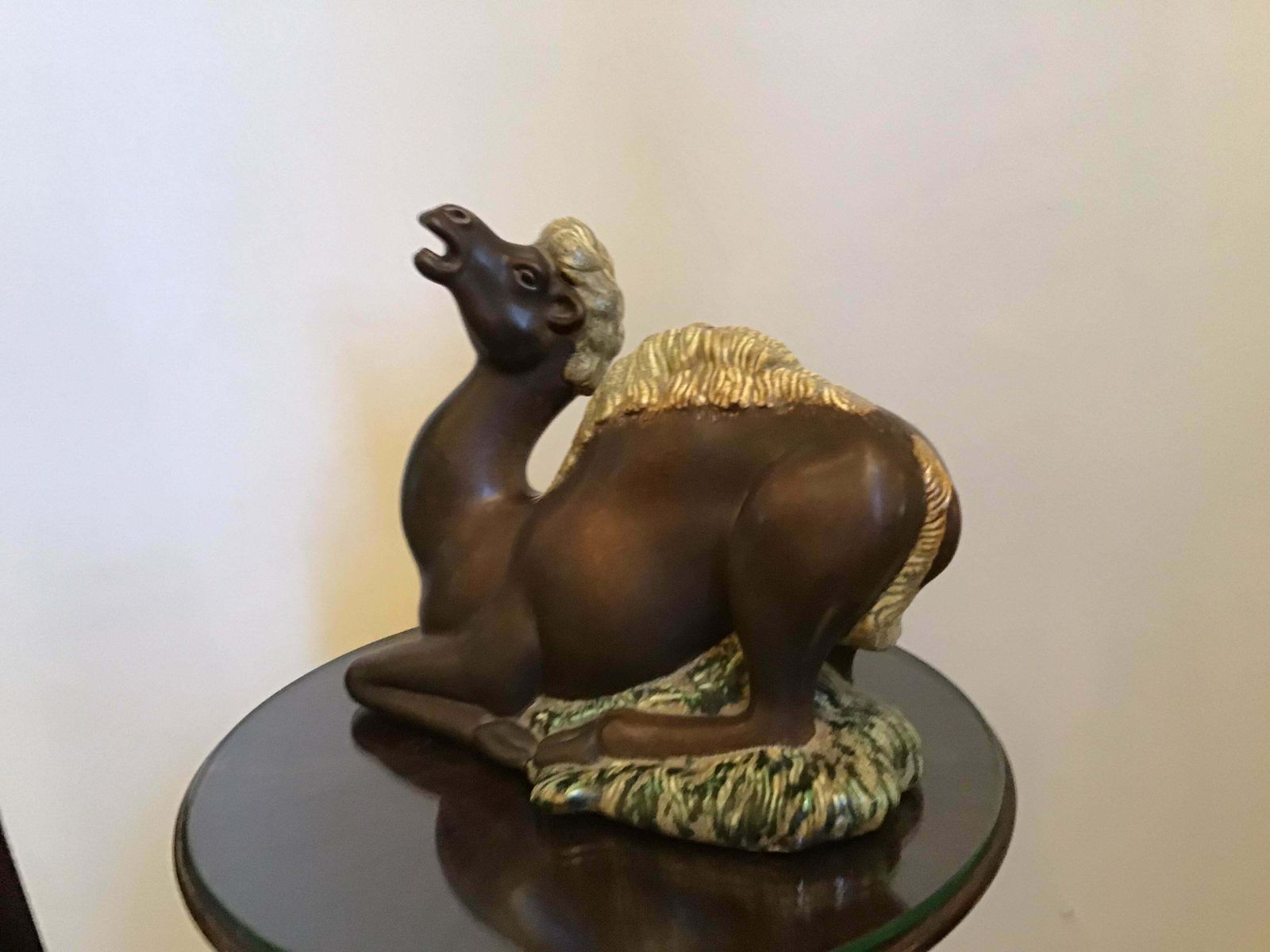 photo buy Richard Ginori Giovanni Gariboldi San Cristoforo Dromedary Ceramic, 1936, Italy