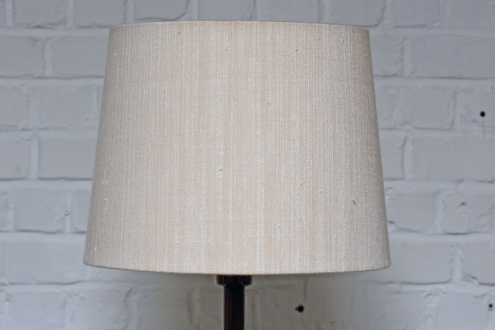 Uno & Östen Kristiansson Rosewood Floor Lamp For Luxus photo Lighting