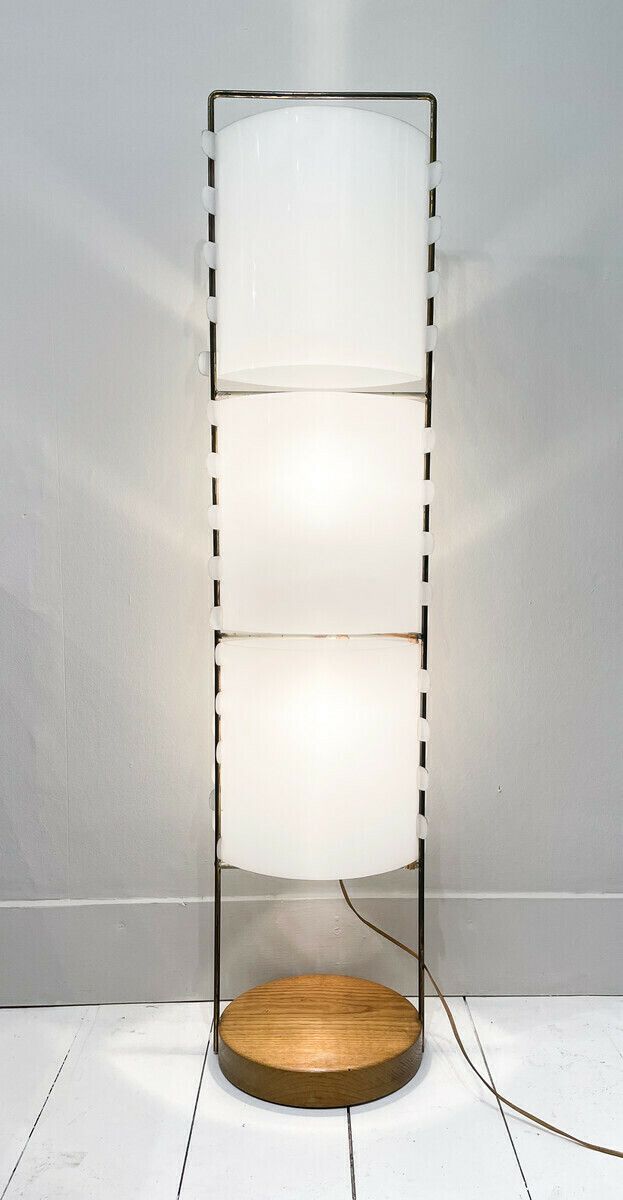 Mid Century "M1" Floor Lamp By Joseph André Motte For Huchers Minvielle photo furniture