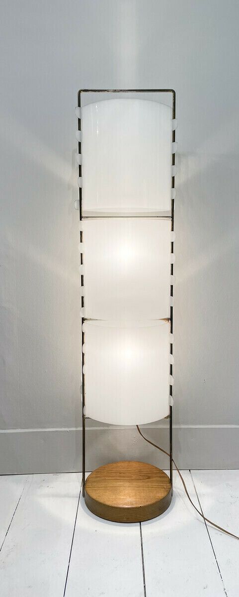Mid Century "M1" Floor Lamp By Joseph André Motte For Huchers Minvielle photo Lighting