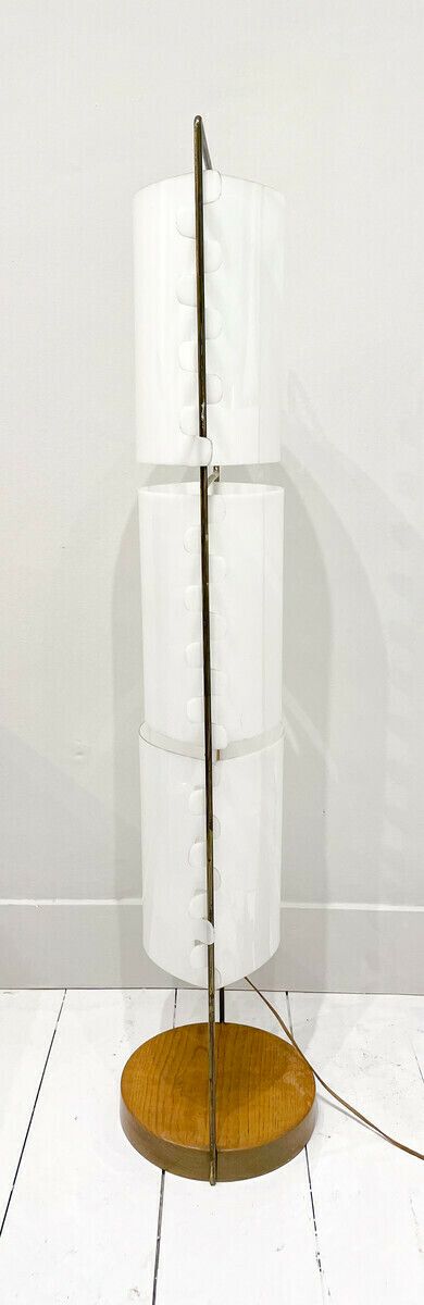 Mid Century "M1" Floor Lamp By Joseph André Motte For Huchers Minvielle photo 11500.0
