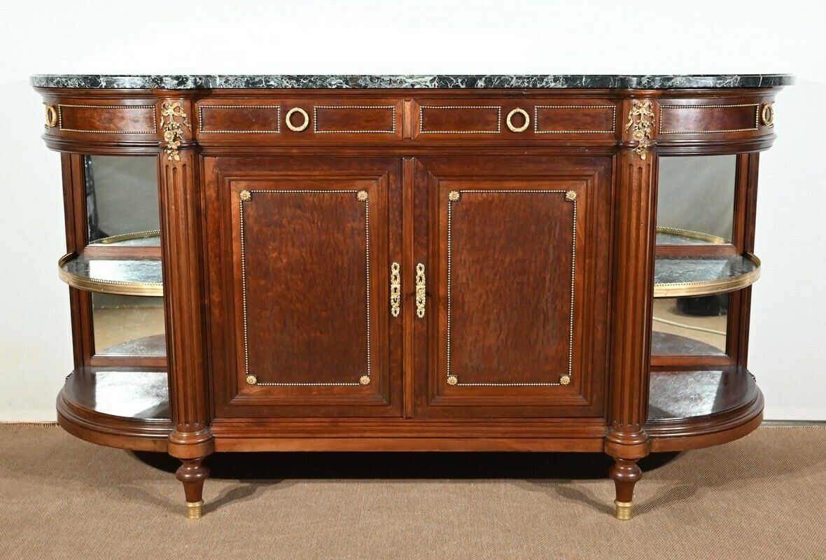 Mahogany Sideboard, Louis XVI Style   Early 20th Century photo vintage