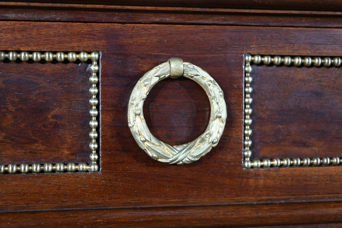 Furniture Mahogany Sideboard, Louis XVI Style   Early 20th Century photo