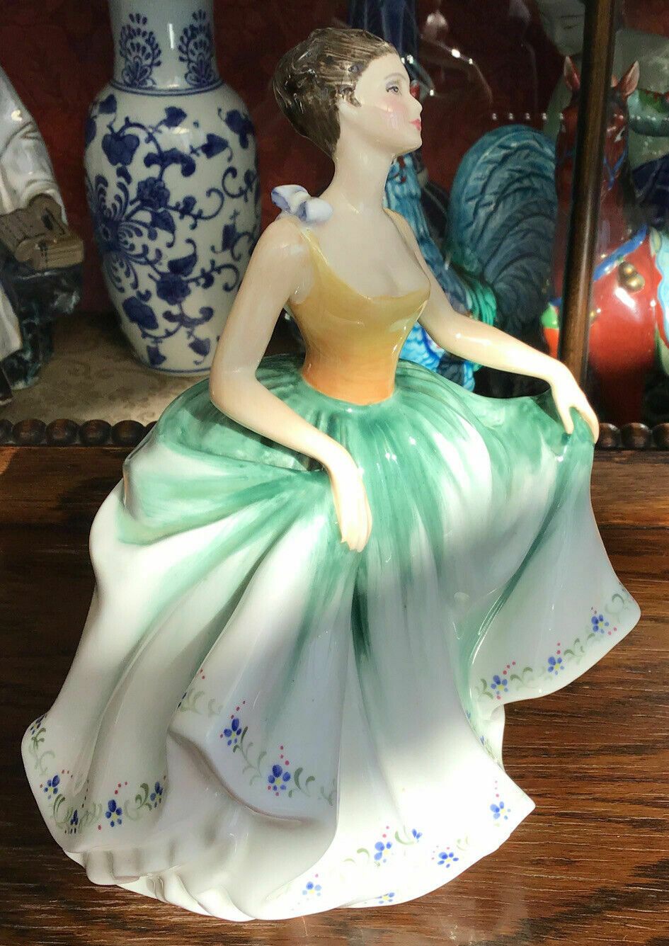 Vintage Royal Doulton Hn 2440 Cynthia Figurine 1983 photo buy