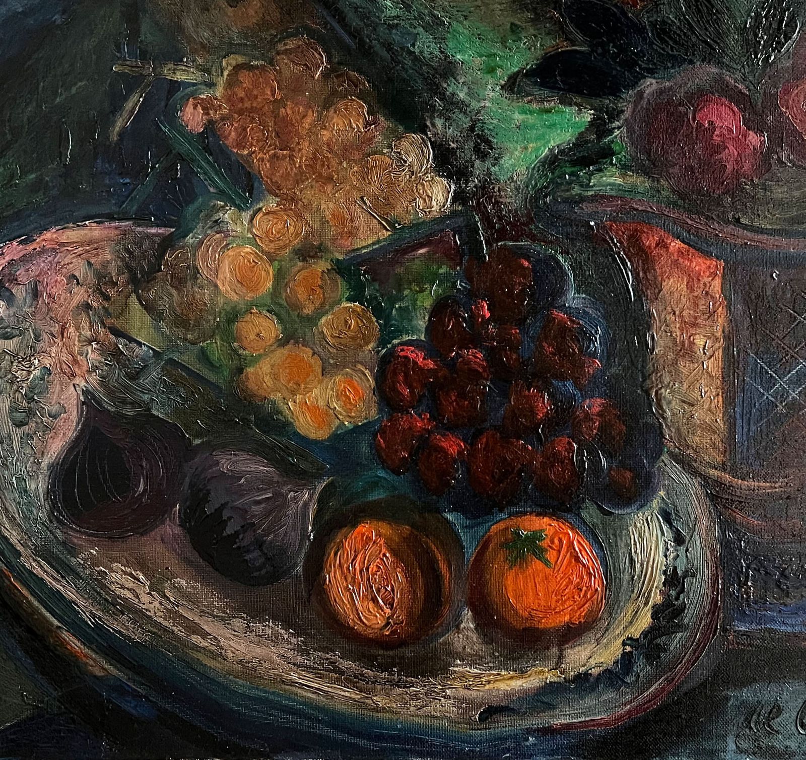 "Fruits And Flowers" By Evan De Lapeyrière photo furniture