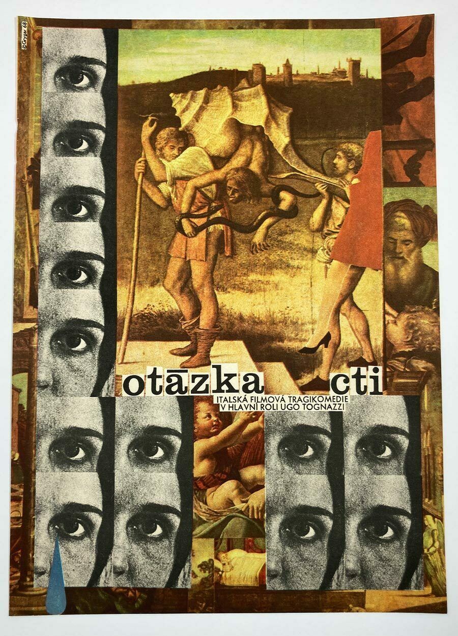 Movie Poster, A Question Of Honour, Milan Grygar, 1968