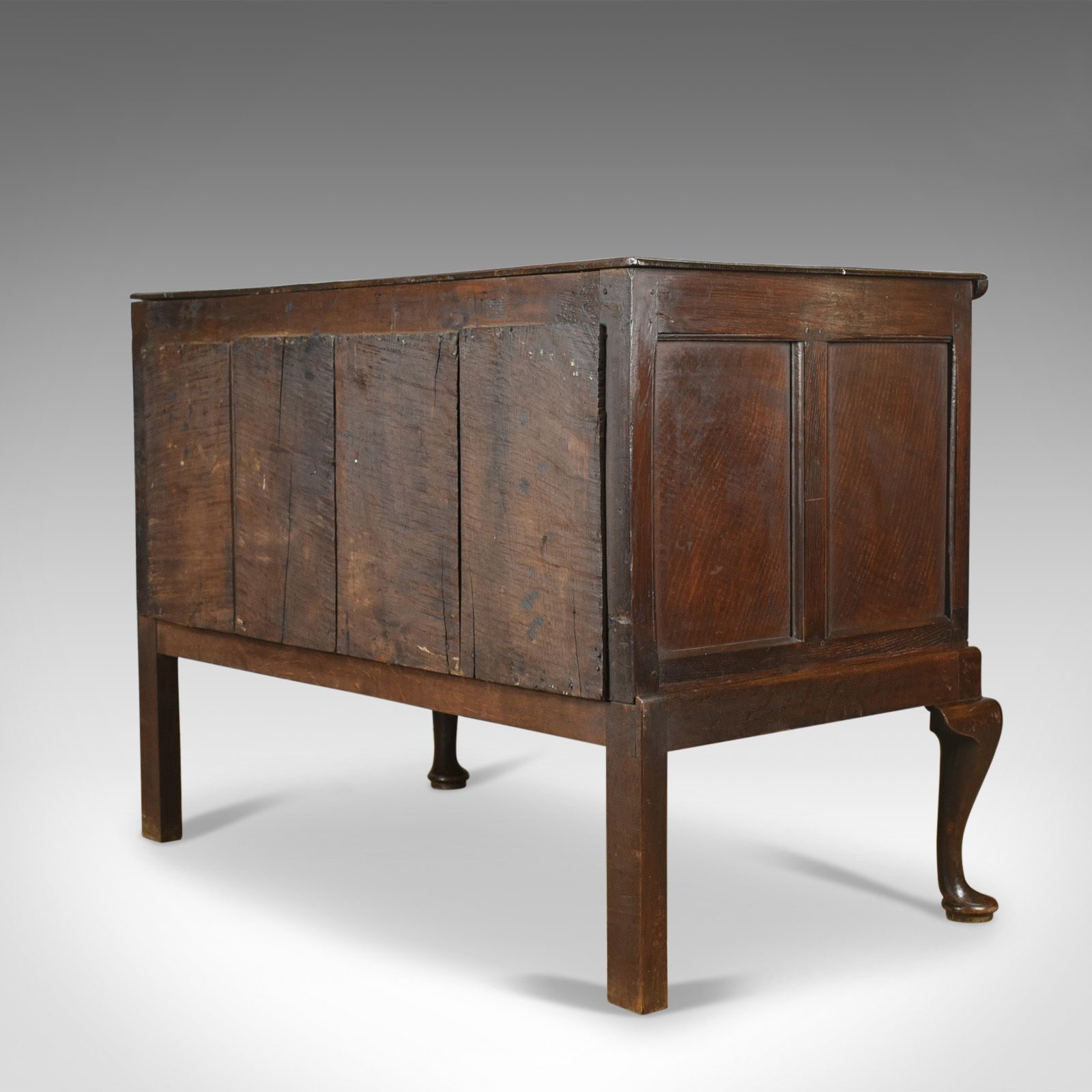 Antique Chest On Stand, English, Georgian, Oak, Chest Of Drawers, Circa 1720 photo buy