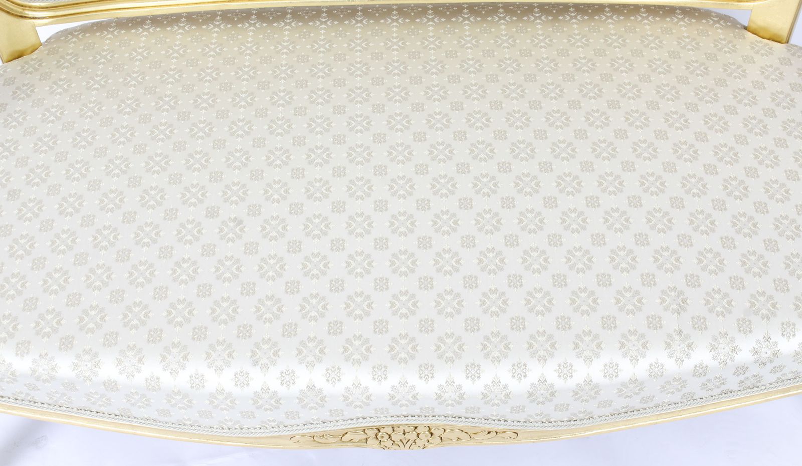 Superb Bespoke Louis Revival Giltwood Sofa Suite photo vintage