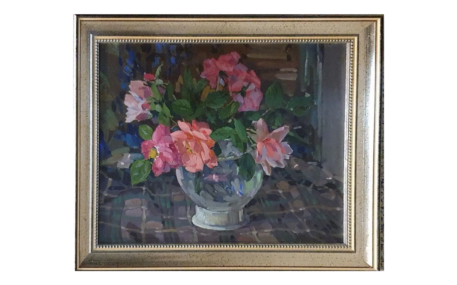 "The Roses In The Vase" Door Poustochkine Basil photo furniture