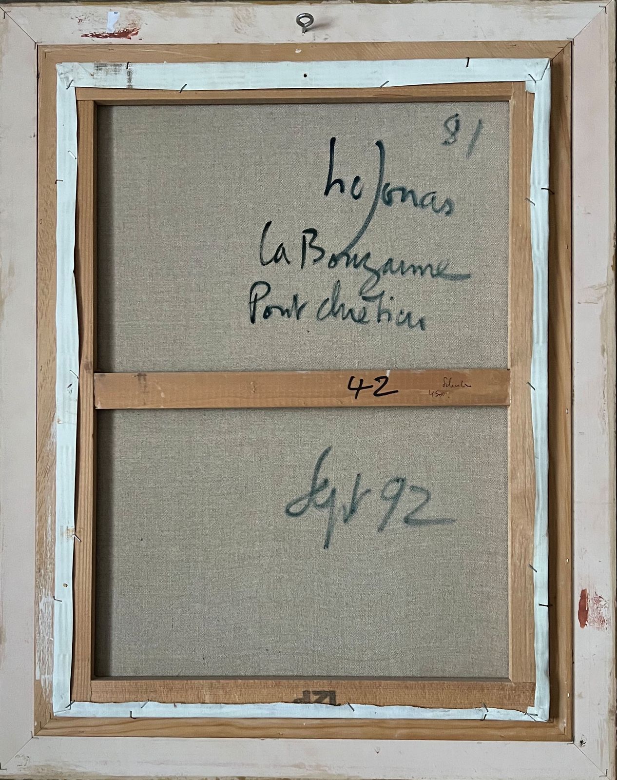 "La Bouzanne River" At Le Pont Chrétien, Berry (France).  By H Jonas photo for sale