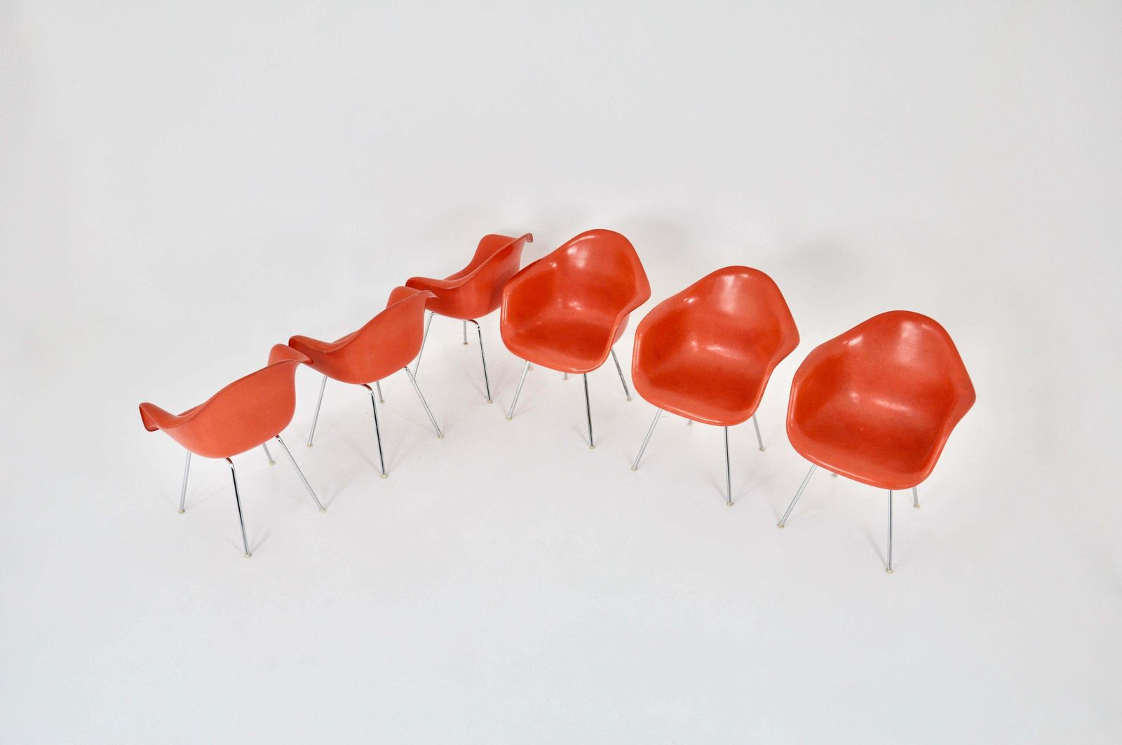 Armchair By Charles & Ray Eames For Herman Miller, 1970s photo vintage