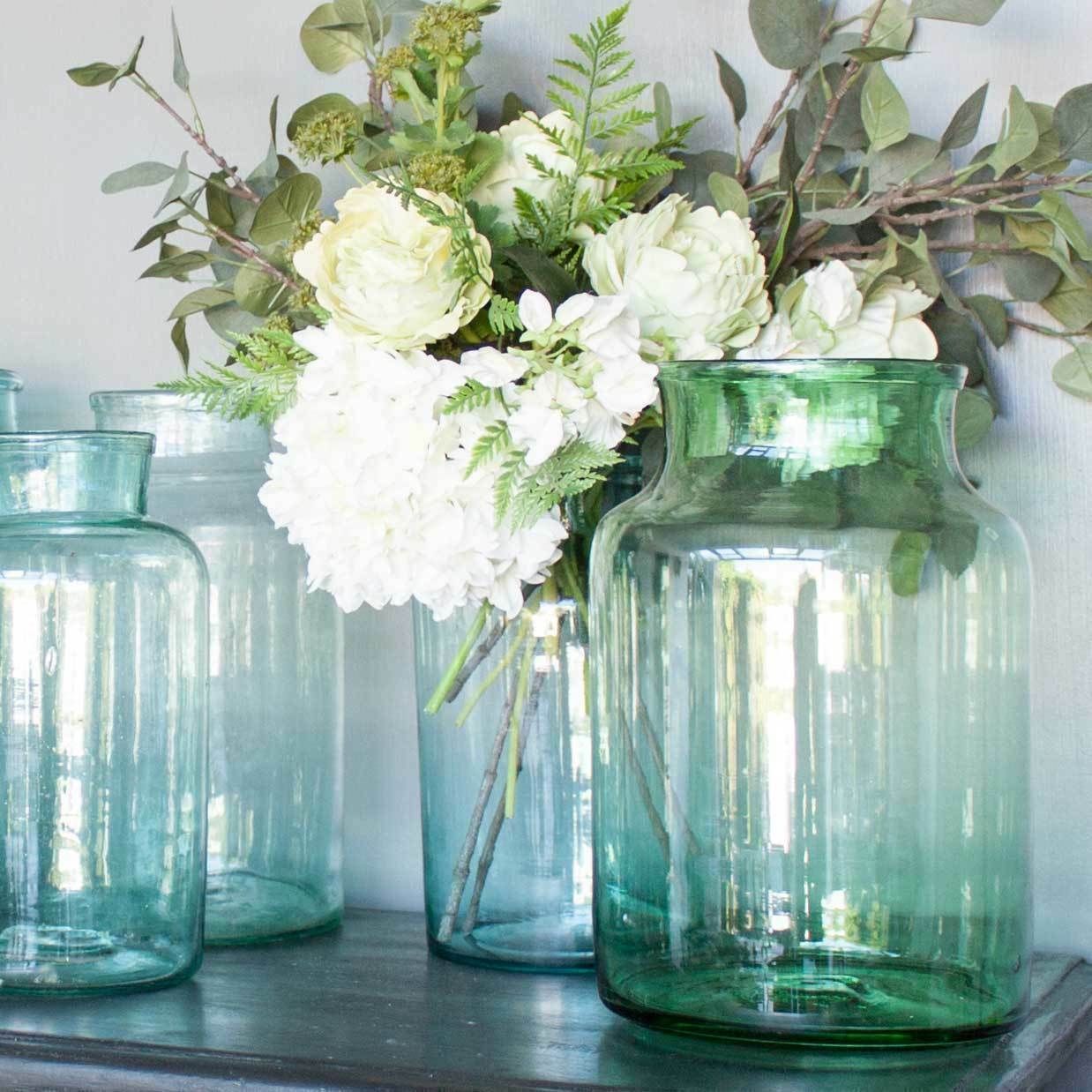 Hungarian Hand Blown Vases   8 Litres photo 52.0