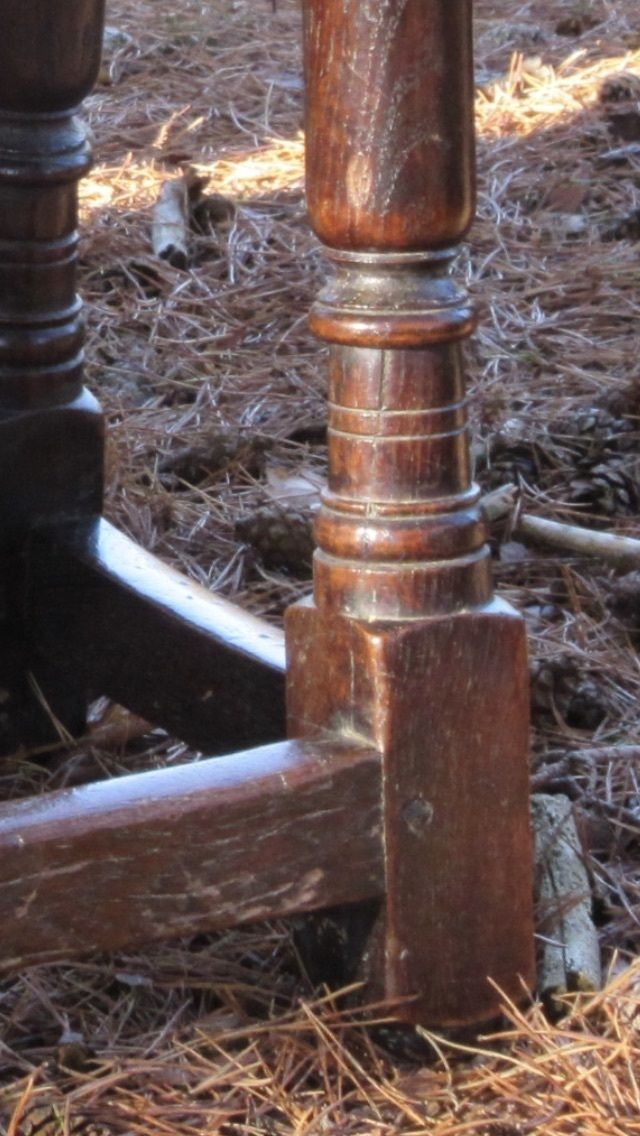 photo for sale English Mid – 17th Century Oak Joint Stool, Circa 1650