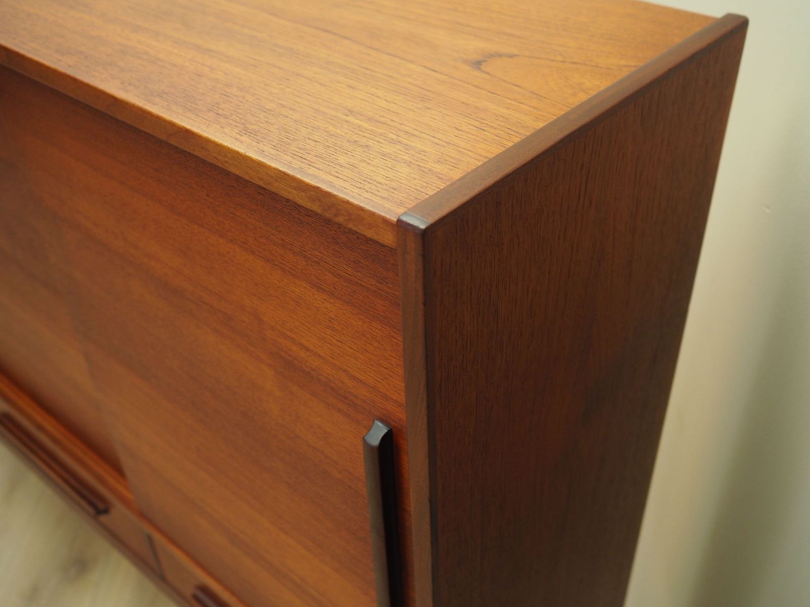 photo furniture Teak Highboard, Danish Design, 1960s, Manufacturer: Pmj Viby J