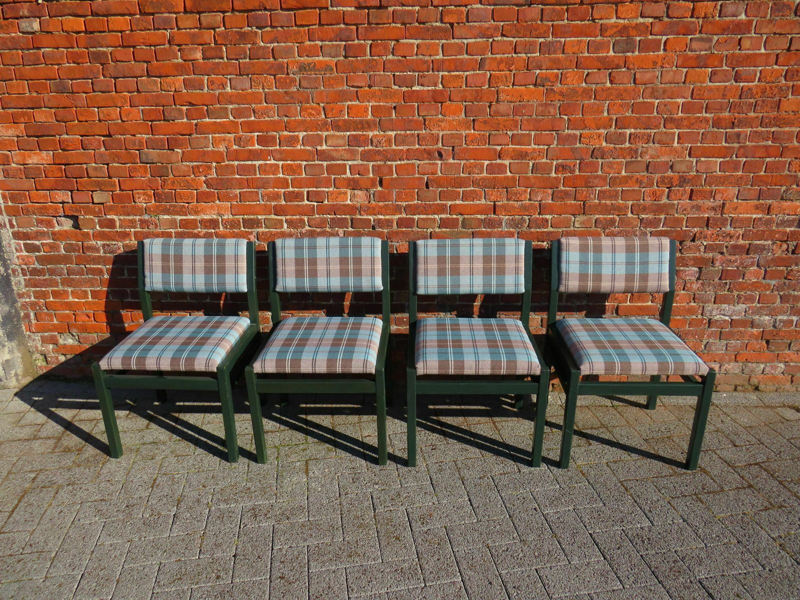 Set Of 4 Sa 07 Chairs By Cees Braakman For Pastoe 1960. photo furniture