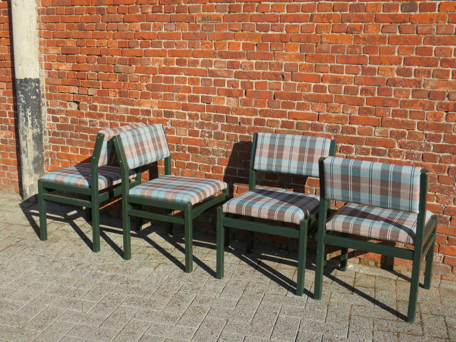 Set Of 4 Sa 07 Chairs By Cees Braakman For Pastoe 1960. photo 1020.0