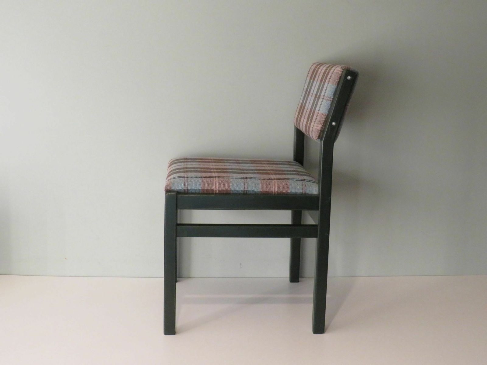Furniture Set Of 4 Sa 07 Chairs By Cees Braakman For Pastoe 1960. photo