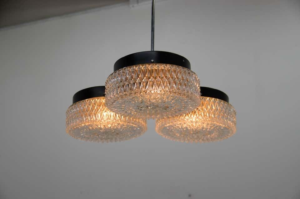 Chandelier By Napako, Czechoslovakia, 1960s photo furniture