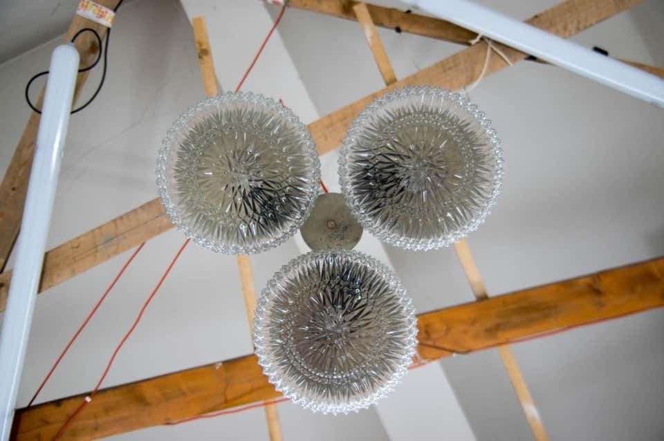 Chandelier By Napako, Czechoslovakia, 1960s photo vinterior