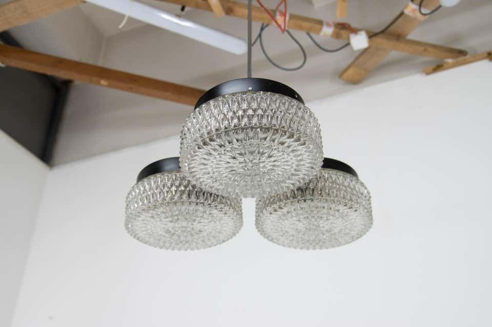 Chandelier By Napako, Czechoslovakia, 1960s photo buy