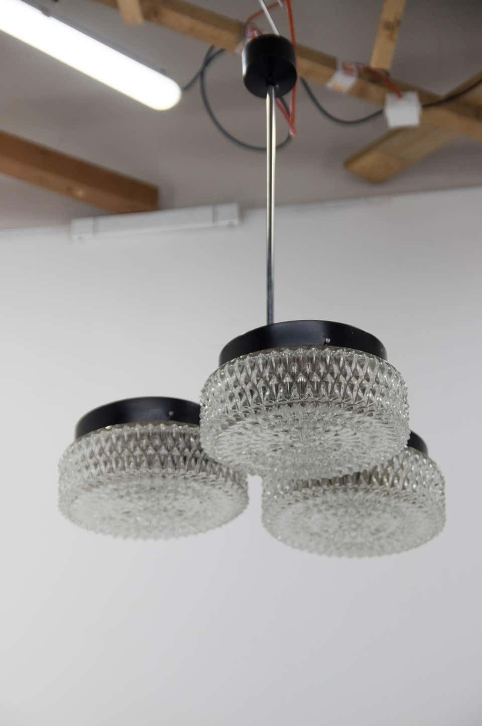 photo buy Chandelier By Napako, Czechoslovakia, 1960s