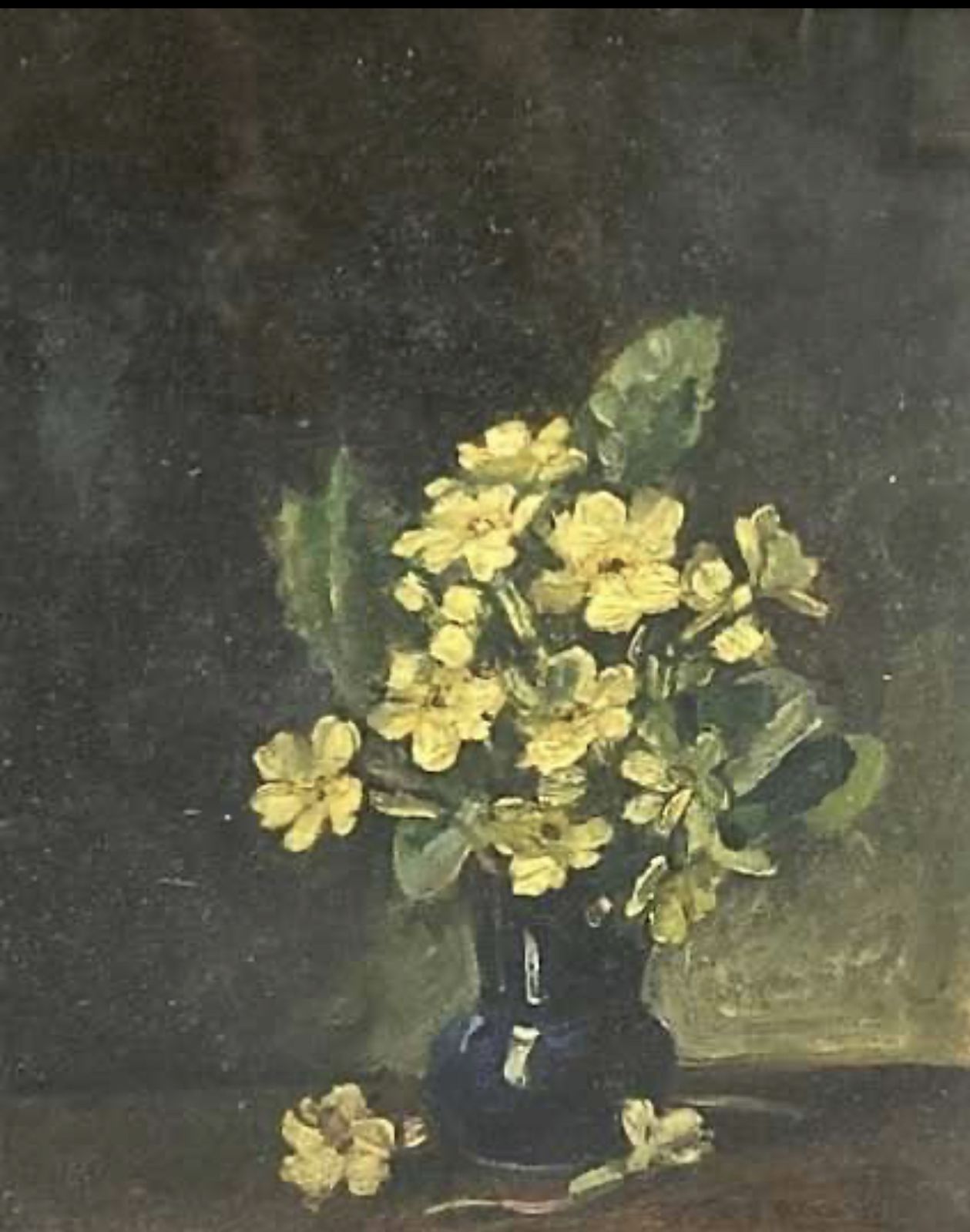 Frank E Beresford (1881 1967), The Promise Of Spring, Oil On Board, Signed Lower Right, Framed And Glazed, photo furniture