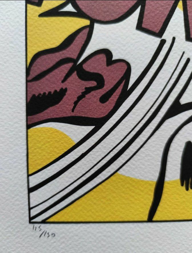 Roy Lichtenstein, Sweet Dreams Baby!, Offset Lithograph, 1990s photo 888.0