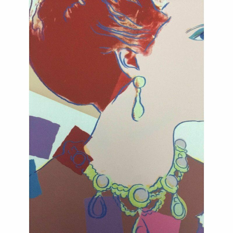 Andy Warhol, Queen Margrethe II Of Denmark, Screen Print, 1990s photo 464.0