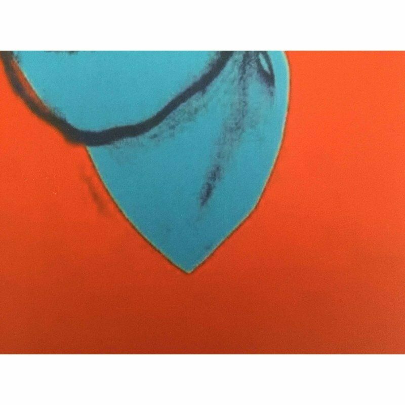 Andy Warhol, Portrait Of Truman Capote, Screen Print, 1990s photo Art