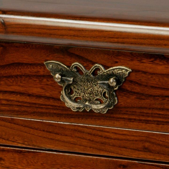 Butterfly Drawers, Warm Elm photo for sale