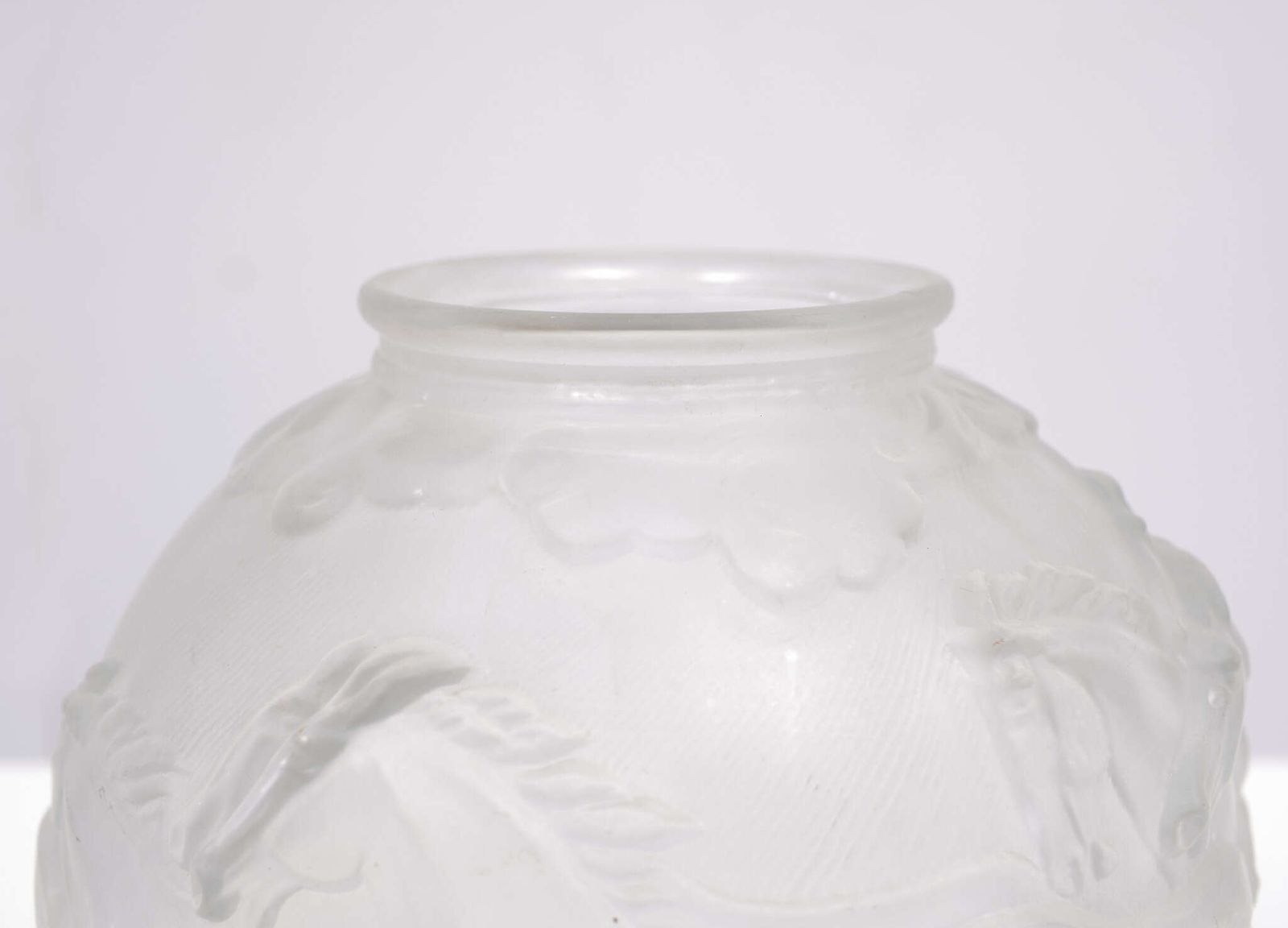 Karl Zentner, Satined Art Deco Ball Vase photo vinterior