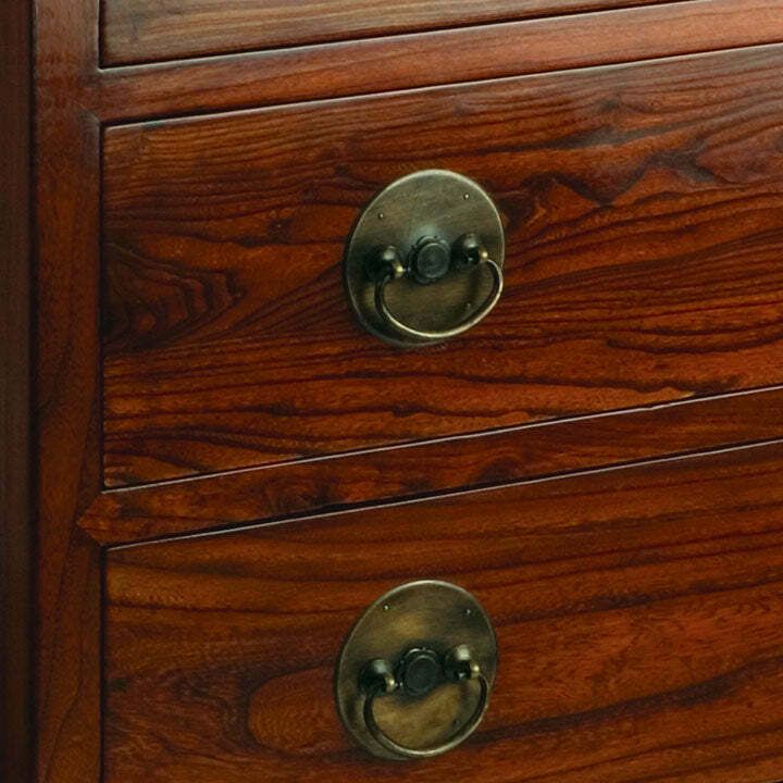 Ming Chest Of Drawers, Warm Elm photo furniture