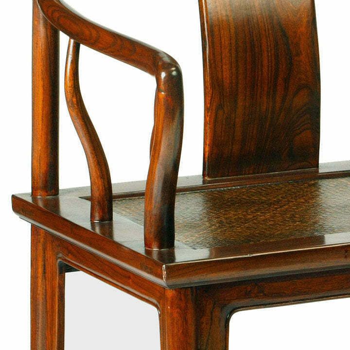 Southern Official's Chair, Warm Elm photo furniture