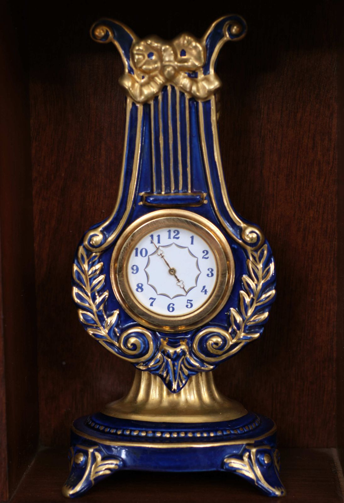 Franklin Mint Miniature Clocks Collection, Jaren 1980 photo for sale