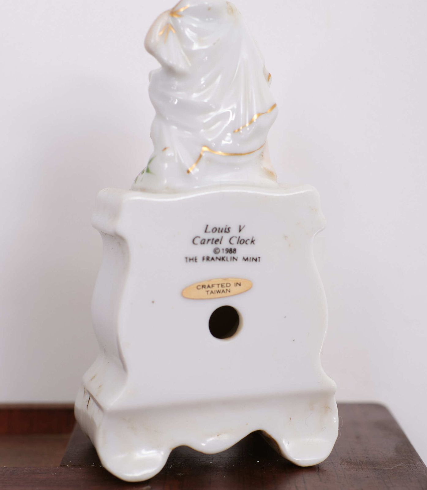 Franklin Mint Miniature Clocks Collection, Jaren 1980 photo 1599.6
