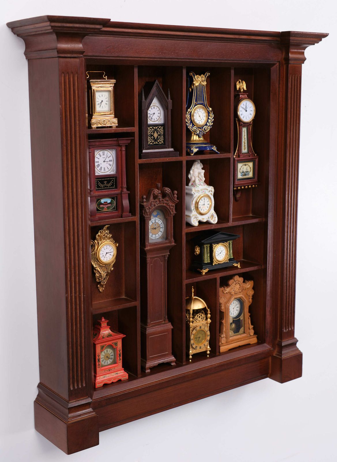 photo furniture Franklin Mint Miniature Clocks Collection, Jaren 1980