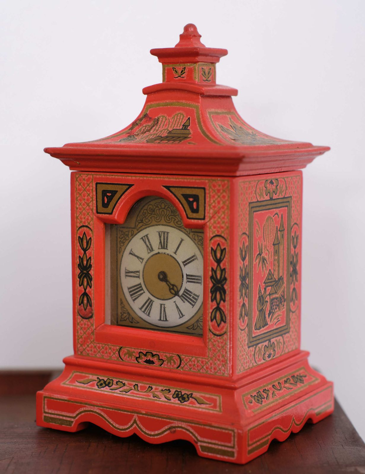Woonaccessoires Franklin Mint Miniature Clocks Collection, Jaren 1980 photo