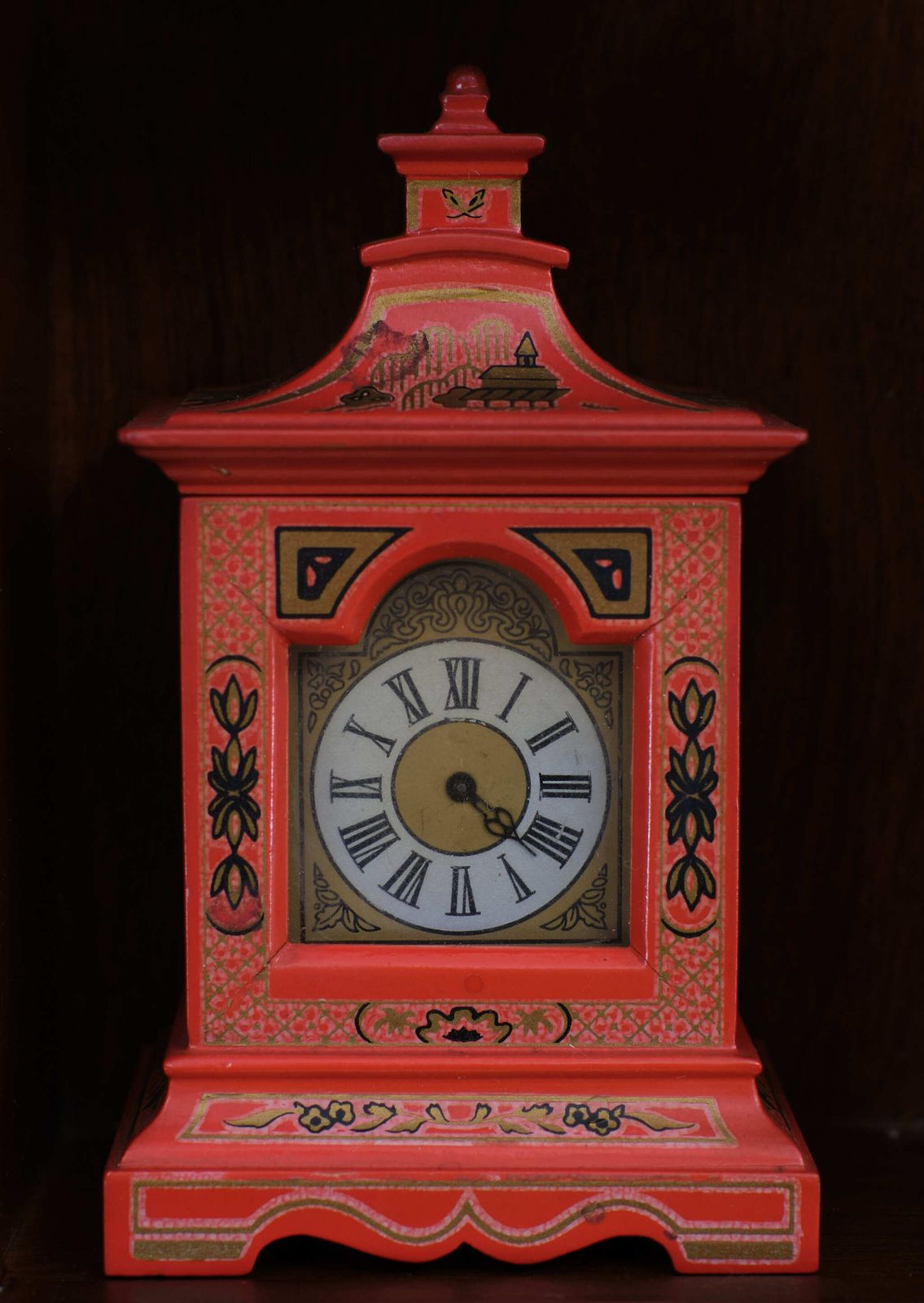 photo vinterior Franklin Mint Miniature Clocks Collection, Jaren 1980