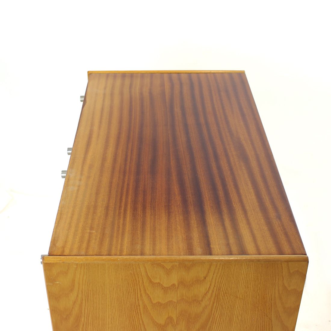 Lady’s Desk Or Vanity In Mahogany By Up Zavody, Czechoslovakia 1970s photo furniture