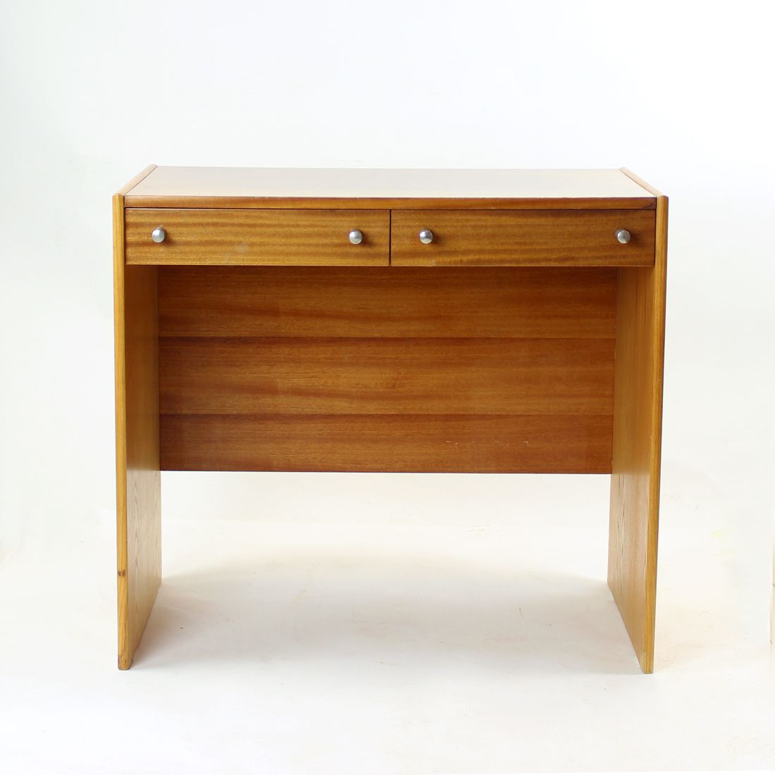 Lady’s Desk Or Vanity In Mahogany By Up Zavody, Czechoslovakia 1970s