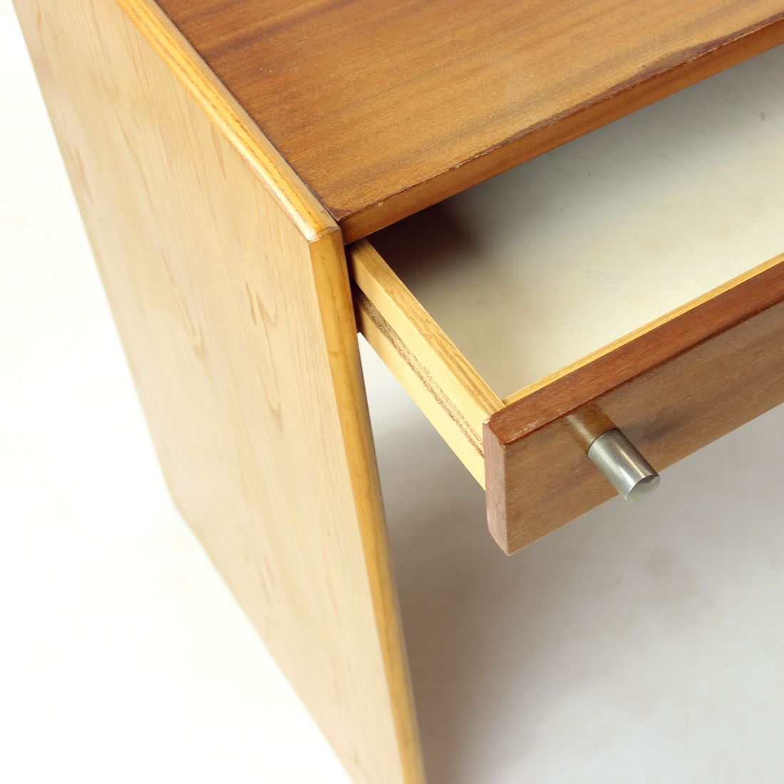 photo for sale Lady’s Desk Or Vanity In Mahogany By Up Zavody, Czechoslovakia 1970s